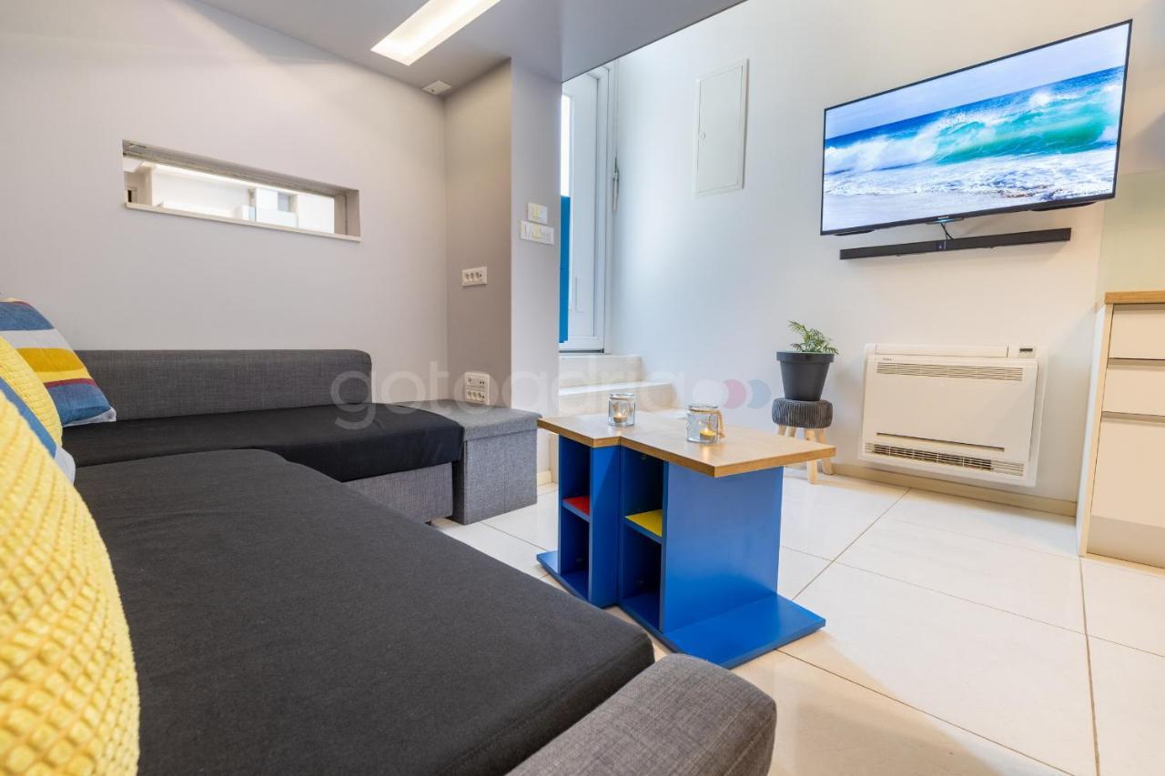Modern Duplex Studio Tommy Макарска Экстерьер фото