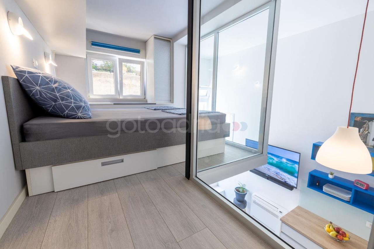 Modern Duplex Studio Tommy Макарска Экстерьер фото